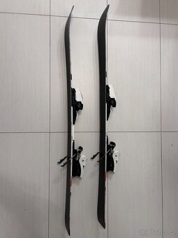 juniorské lyže LUSTI Junior Sport 110 cm, dřevěné jádro - 4