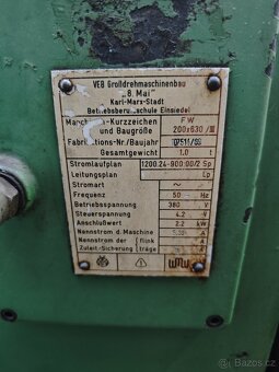 Frézka FW 200x630 - 4