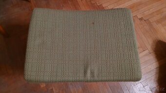 2x křeslo + 2x podnožka - 4