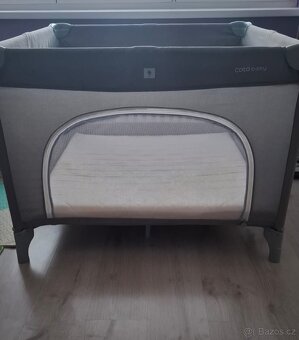 Ohrádka, postýlka včetně matrace TOP STAV - 4