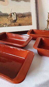 Italské terakotové mističky Piral na lasagne - 4