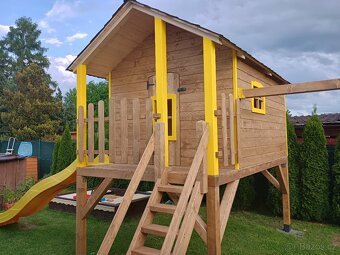 Dětský zahradní domeček - 4