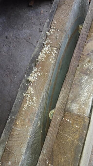 Dřevěná otočná pracovní deska-podstavec pod sochy a pod. - 4