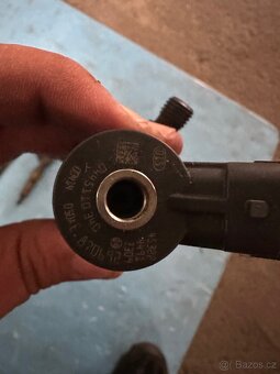 Sada vstřikovačů BOSCH 2.0 TDCi / 2.0 HDi / 2.0D - 4