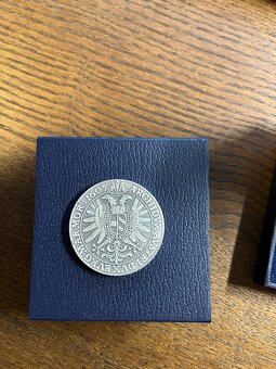 Stříbrná medaile Rudolf II. 1603 - 4