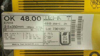 Svářecí elektrody ESAB - 4