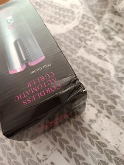 Bezdrátová kulma na vlasy - 4