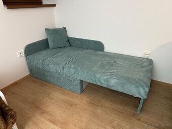 NOVÝ rozkládací gauč/křeslo - 4