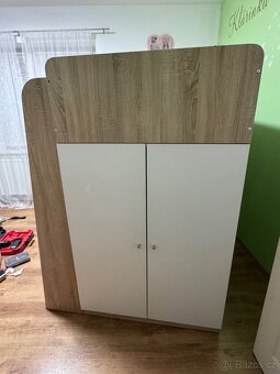 Patrová postel se stolem - 4