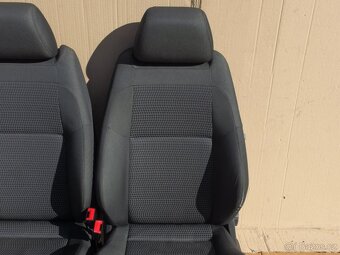 Sada sedaček Škoda Roomster s airbagy a výhřevy - 4