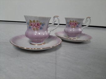 Hrnky s podšálky - 4