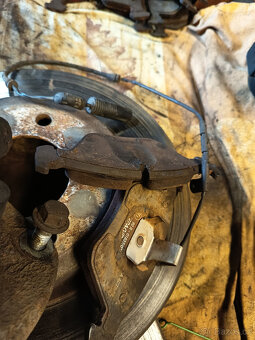 BMW E46 Přední brzdy 3.0i - 4