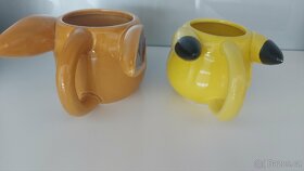 Pokemon Pikachu a Eevee hrnky - 4