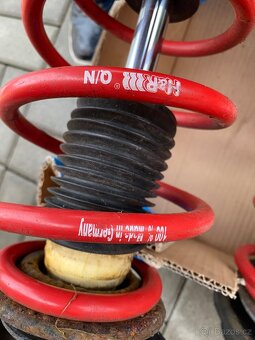 Podvozek VW golf mk2 - 4