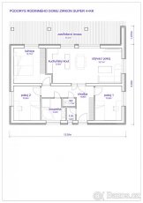 Zděný RD ZIRKON SUPER s TČ, 80 m2+ terasa 27 m2 - 4