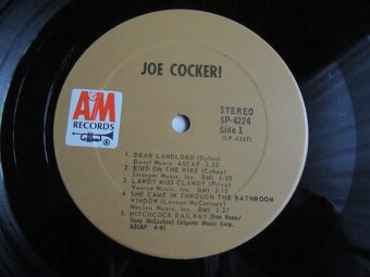 LP Joe Cocker - Joe Cocker - 4