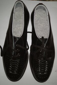 Pánské společenské boty 46 - 4