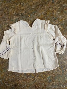 Dívčí halenka, vel. 116 - 4