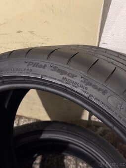 Letní pneu 285/30/20 Michelin Pilot Super Sport - 4