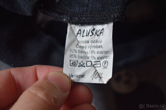 Tepláky Aluška vel. 104-110 s Kung Fu Panda - 4