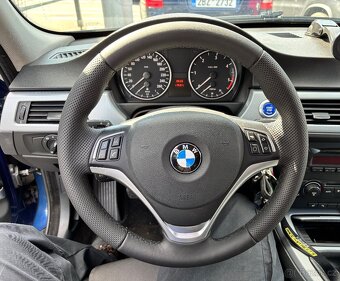 BMW E91 330d, M57, 170 kW, Manuál, zadek - 4