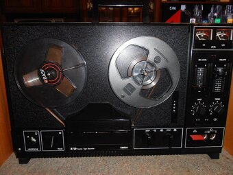 (((  KOTOUČOVÝ MAGNETOFON Tesla B730  ))) - 4