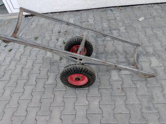 Přepravní vozík rolí - 4