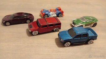 Autíčka angličáky sada 10 ks (sada č.2) - 4