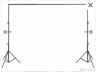 Stojan na fotopozadi - 4