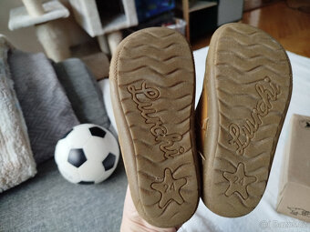 Dětské kožené barefoot vel.24 - 4