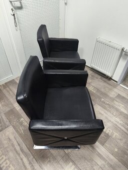 Kadeřnické křeslo 2ks - 4