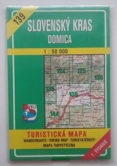 turistické mapy Slovensko - 4