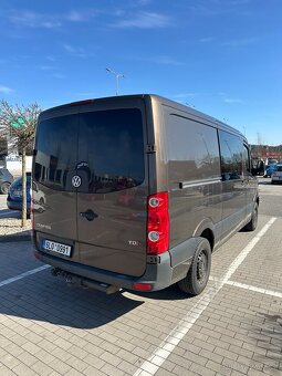 Obytná dodávka VW Crafter L2 - 4