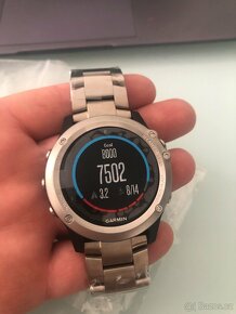 Garmin fenix HR3 titanium - 4