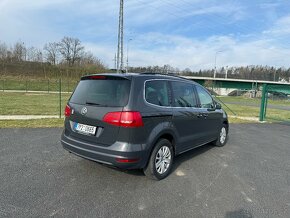 VW Sharan 2.0 tdi 2014 4x4 kůže tažné navi 6mist - 4