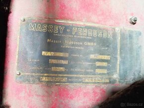 Kombajn Massey Ferguson - 4