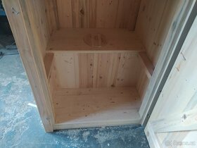 Kadibudka dřevěný záchod - 4