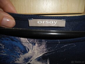 Dámská halenka - modrá ORSAY velikost M - 4