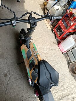 elektrokoloběžka Nitro Monster EV Ultra 2000W - 4