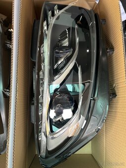 Přední světlomety na S500 coupé A217 C217 - 4