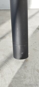 Řidítka ethic dryade 620 mm +úplně nové Gripy odi - 4
