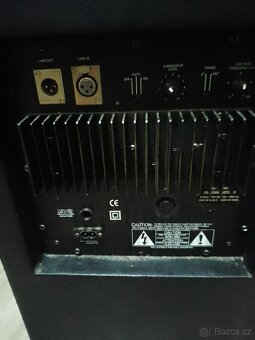 Aktivní subwoofer - 4