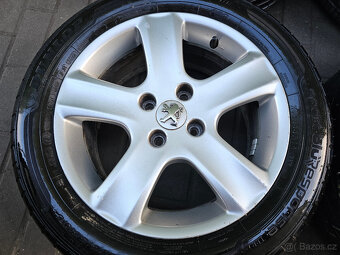 ALU letní kola disky Peugeot R16 4x108 307 ET31 - 4