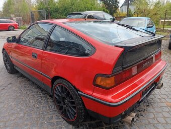Prodám Honda CRX , 1.6/16V , 124 ps - 4