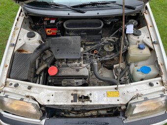 Škoda Felicia 1.3 mpi 1998 + sada zimních pneu - 4