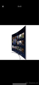 Prohnuta Samsung 65" UA65H8000 SMART Full HD 3D LED TV - 4