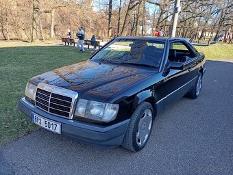Mercedes Benz C124 230CE coupe - 4