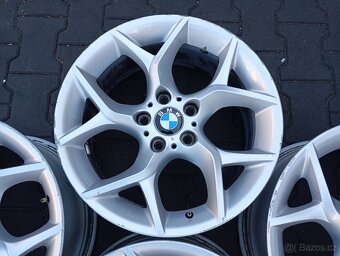 Originální dvourozměrová alu kola BMW style 322 5x120 r18 - 4