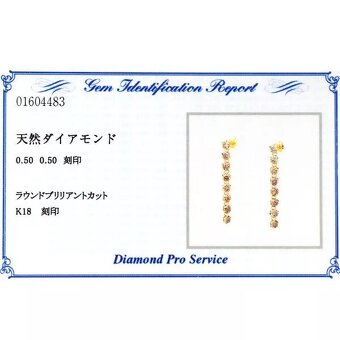 LUXUSNÍ 18 KARÁTOVÉ ZLATÉ DIAMANTOVÉ NÁUŠNICE 1.00CT - 4