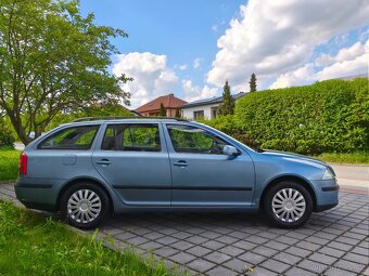 Škoda Octavia II 1.9TDi 77kw,Combi,2007,Tažné,Výhřevy,2xkola - 4